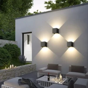 Modern Outdoor Wall Lamp 1